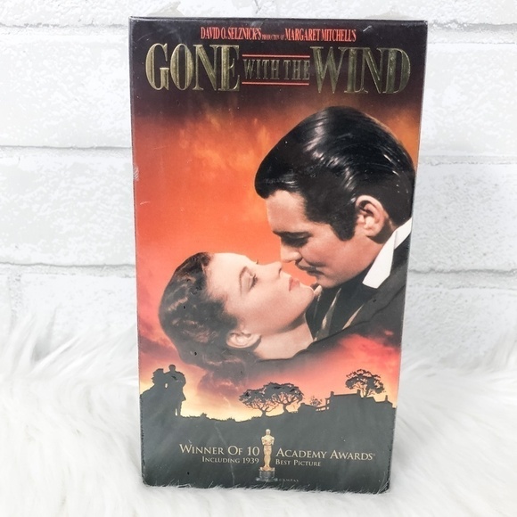 Vintage Other - Gone‎ With the Wind VHS 1998 Digitally Re-Mastered